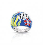 Belle Etoile Angelfish Blue Ring