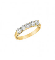 Jewelmi Custom 14k Yellow Gold Diamond Ring