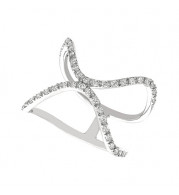 Jewelmi Custom 14k White Gold Diamond Ring