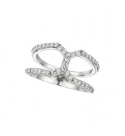 Jewelmi Custom 14k White Gold Diamond Ring