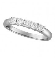 Jewelmi Custom 14k White Gold Diamond Ring