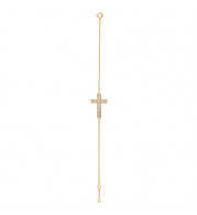 Jewelmi Custom 14k Yellow Gold Diamond Bracelet