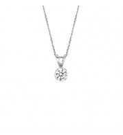 Jewelmi Custom 14k White Gold Diamond Necklace