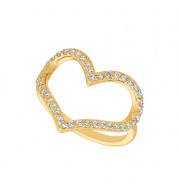 Jewelmi Custom 14k Yellow Gold Diamond Ring