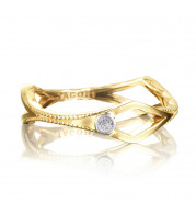 Tacori 18k Yellow Gold The Ivy Lane Men's Ring - SR206Y