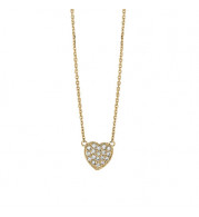 Jewelmi Custom 14k Yellow Gold Diamond Necklace