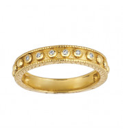 Jewelmi Custom 14k Yellow Gold Diamond Ring