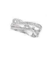 Jewelmi Custom 14k White Gold Diamond Ring