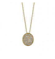 Jewelmi Custom 14k Yellow Gold Diamond Necklace