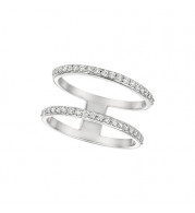 Jewelmi Custom 14k White Gold Diamond Ring