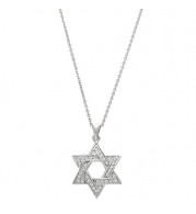 Jewelmi Custom 14k White Gold Diamond Necklace