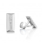 Tacori Sterling Silver Retro Classic Men's Cuffink - MCL102-B1