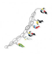 Belle Etoile Aviary Multi Bracelet