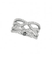 Jewelmi Custom 14k White Gold Diamond Ring