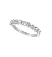 Jewelmi Custom 14k White Gold Diamond Ring