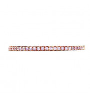 Hidalgo 18K Gold and 0.10ct Diamond Micro Band HDR10P