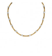 Jewelmi Custom 14k Yellow Gold Diamond Necklace