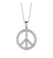 Jewelmi Custom 14k White Gold Diamond Necklace