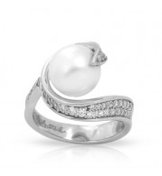 Belle Etoile Alanna White Ring