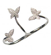 Hidalgo 18K Gold and Diamond Ring HDR1177WG