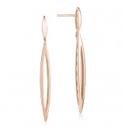 Tacori 18k Rose Gold The Ivy Lane Drop Earring - SE221P