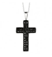 Jewelmi Custom 14k White Gold Diamond Necklace