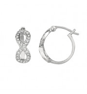 Jewelmi Custom 14k White Gold Diamond Earrings