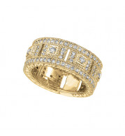 Jewelmi Custom 14k Yellow Gold Diamond Ring