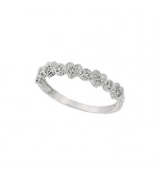 Jewelmi Custom 14k White Gold Diamond Ring