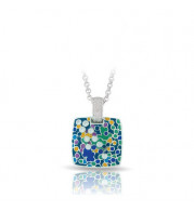 Belle Etoile Artiste Blue Pendant