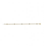 Jewelmi Custom 14k Yellow Gold Diamond Bracelet