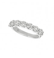 Jewelmi Custom 14k White Gold Diamond Ring