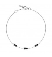 Tacori Sterling Silver Petite Gemstones Women's Bracelet - SB23119