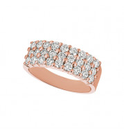 Jewelmi Custom 14k Yellow Gold Diamond Ring