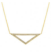 Jewelmi Custom 14k Yellow Gold Diamond Necklace