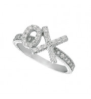 Jewelmi Custom 14k White Gold Diamond Ring