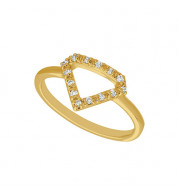Jewelmi Custom 14k Yellow Gold Diamond Ring