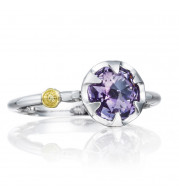 Tacori Sterling Silver Sonoma Skies Gemstone Men's Ring - SR19701