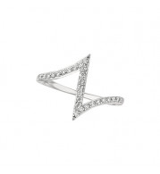 Jewelmi Custom 14k White Gold Diamond Ring