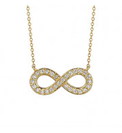 Jewelmi Custom 14k Yellow Gold Diamond Necklace
