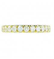 Hidalgo 18K Gold and 0.81ct Diamond Micro Band HDR574