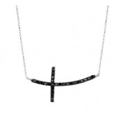 Jewelmi Custom 14k White Gold Diamond Necklace
