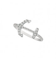 Jewelmi Custom 14k White Gold Diamond Ring
