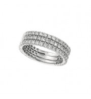 Jewelmi Custom 14k White Gold Diamond Ring
