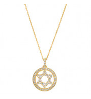 Jewelmi Custom 14k Yellow Gold Diamond Necklace