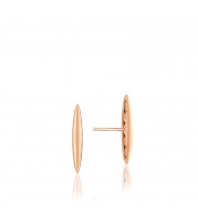 Tacori 18k Rose Gold The Ivy Lane Stud Earring - SE230P