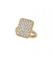Jewelmi Custom 14k Yellow Gold Diamond Ring