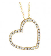 Jewelmi Custom 14k Yellow Gold Diamond Necklace