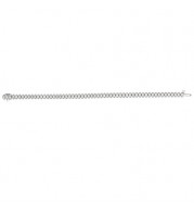 Jewelmi Custom 14k White Gold Diamond Bracelet