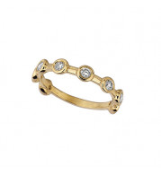 Jewelmi Custom 14k Yellow Gold Diamond Ring